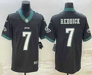 Men's Philadelphia Eagles #7 Haason Reddick Black Vapor Untouchable Limited Jersey,We sell and wholesale Men's Philadelphia Eagles #7 Haason Reddick Black Vapor Untouchable Limited Jersey on line form chian!
